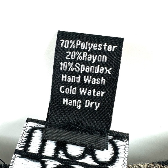 Clara Sun Woo Size Small Live Out Loud Tiger Zebra Animal Print Tunic Top Slinky - Picture 6 of 9